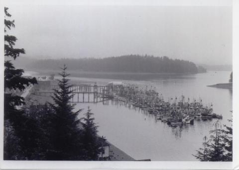 Hoonah City Harbor after 1944