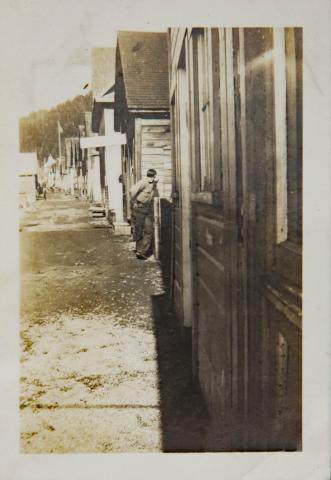 Front Street Hoonah Circa 1940