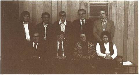 Huna Totem Board of Directors, 1975