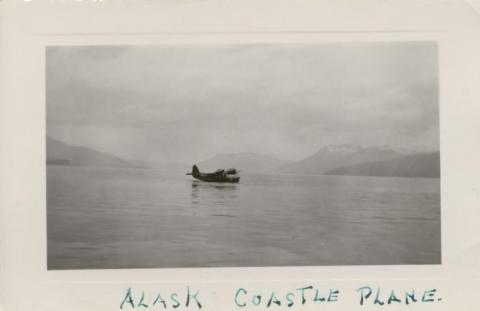 Alaska Coastal Plane 1950