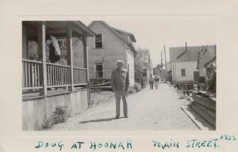 Main Street Hoonah 1950