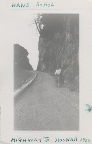 Hoonah Tunnel 1950