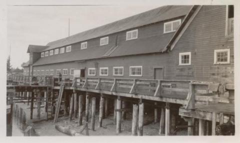 Hoonah Cannery Building 1948