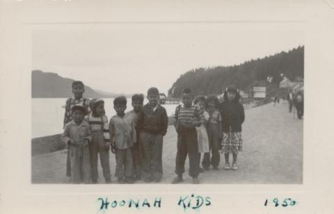 Hoonah Kids 1950s
