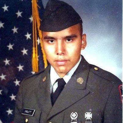 Wilbur Pratt served from 1984-1987 in the U.S. Army 