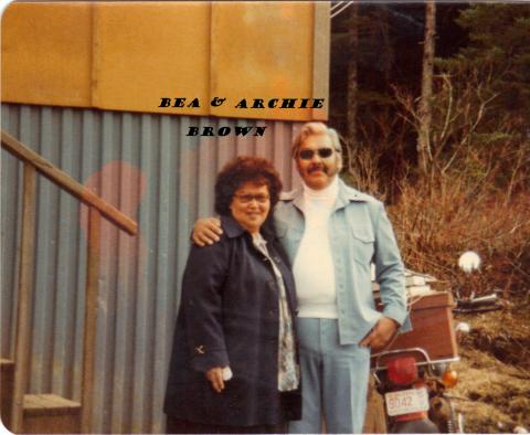 Bea and Archie Brown, Sr.