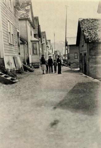 Front Street Hoonah 1935