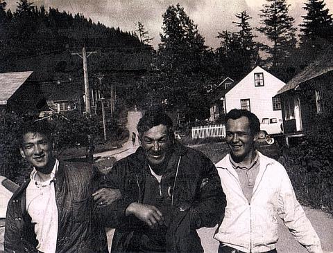 Joe Koenig, Brownie Willard, Byron Rudolph, 1960