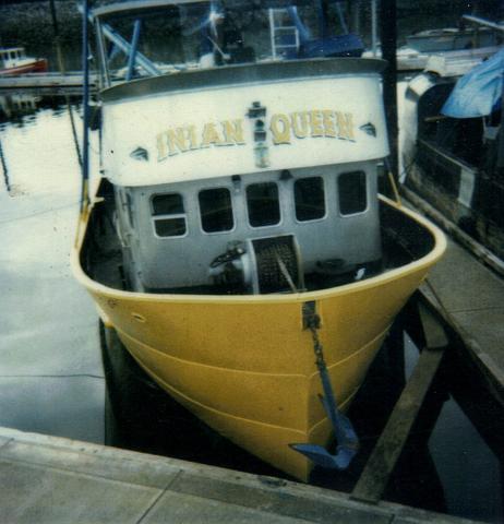 F/V Inian Queen in Yellow Paint