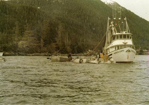 F/V North Cape Captained by Charles Jack, Sr.