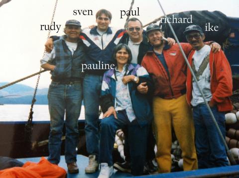 Paul Rudolph's Crew