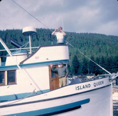 FV Island Queen early 1970s