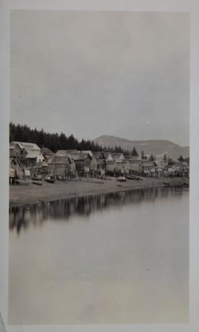 Hoonah Early 1900s South Facing Waterfront