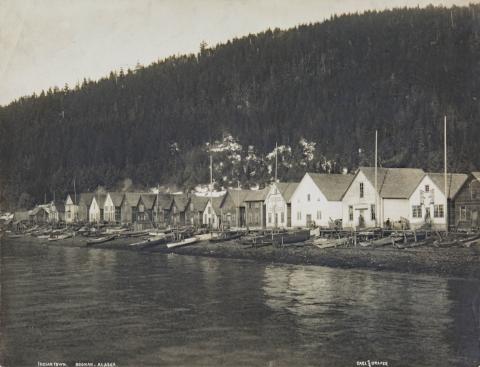 Hoonah Waterfront North Facing Early 1900s