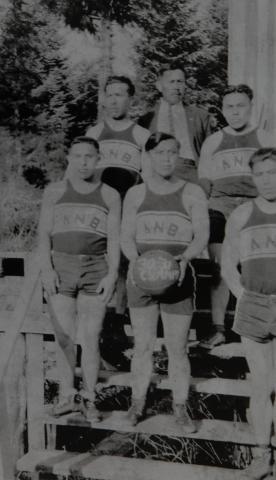 1930-31 ANB Basketball Champs