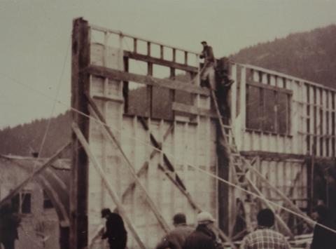 Building of the Alaska Native Brotherhood (ANB) Hall