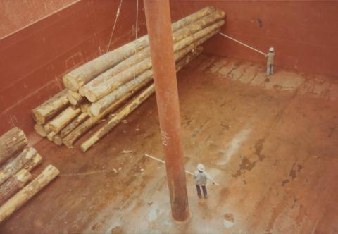 Loading Logs into Log Ship 1