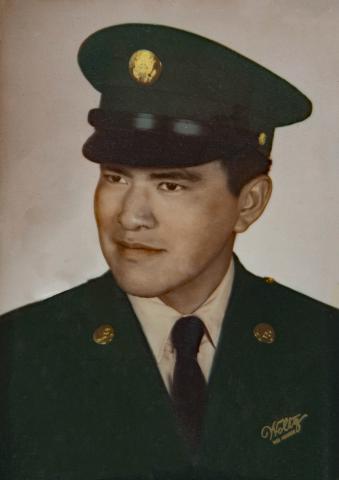 Bill A. Wilson, Jr. Army Portrait