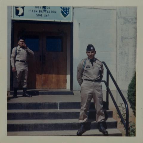 Melvin Williams, U.S. Army, 101st Airborne