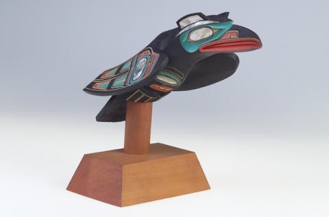Raven Sculpture by David Williams