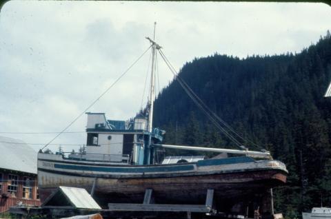 Urania II Built in Hoonah and Skippered by David Williams