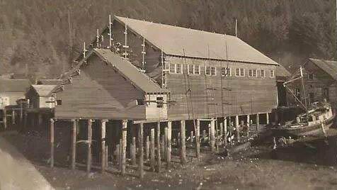 Hoonah Alaska Native Brotherhood Hall