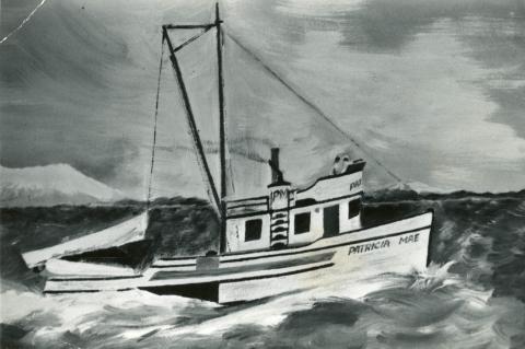 Patricia Mae Fishing Vessel Painting