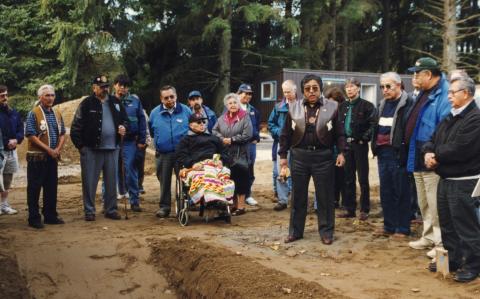 Groundbreaking Ceremony for Huna Totem Corporation Office in Juneau, Alaska