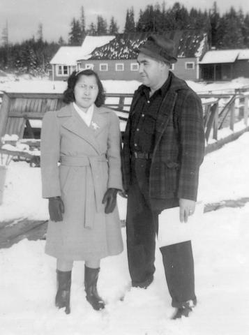 Harry Douglas and Esther Douglas