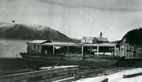 Construction of the Hoonah Cannery