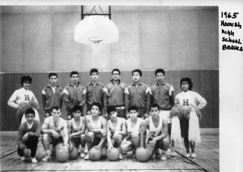 1965 Hoonah High School Braves