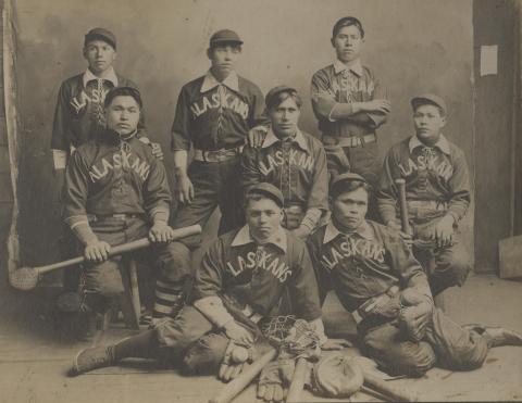 Hoonah Baseball Team "Alaskans"