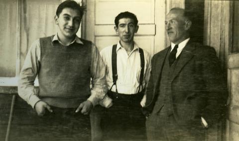 Eddie Metz, Robert Greenwald, Cole Oliver