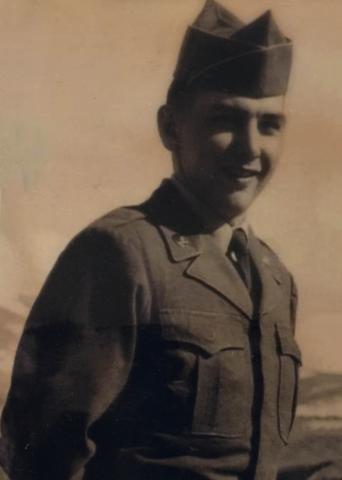 George Martin, Jr. US Army