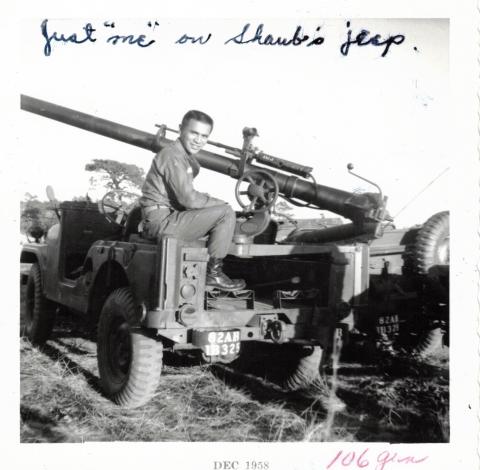 Roy Isturis "Just Me On Shaub's Jeep"