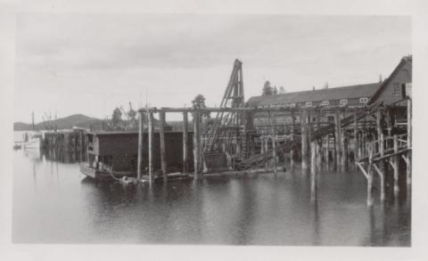 Cannery and Docks 1948